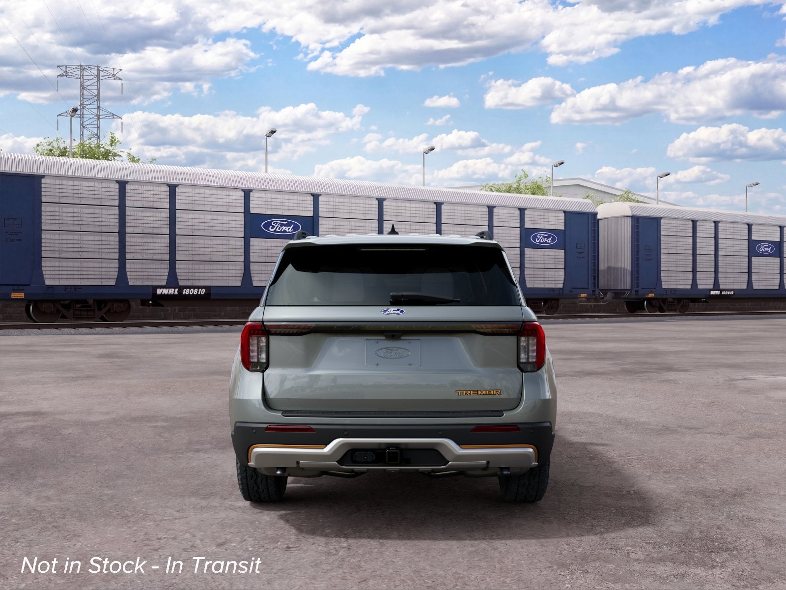 2027 Ford Explorer 4-Door 4DR AWD TREMOR