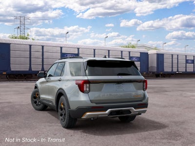 2027 Ford Explorer 4-Door 4DR AWD TREMOR