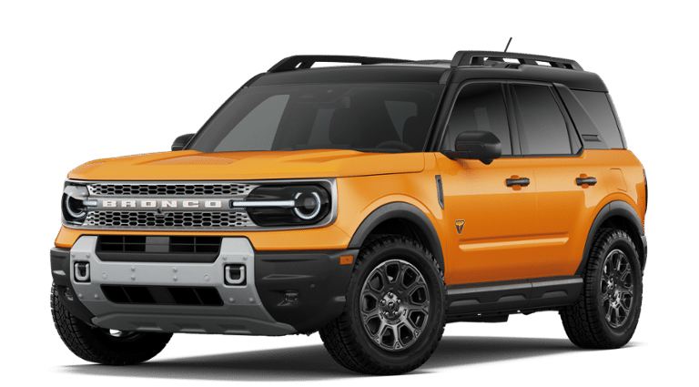 2026 Ford Bronco Sport Badlands 4X4's photo