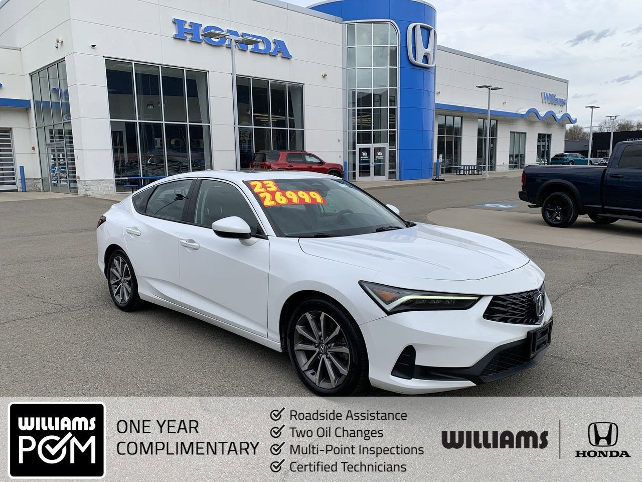 2023 Acura Integra Base