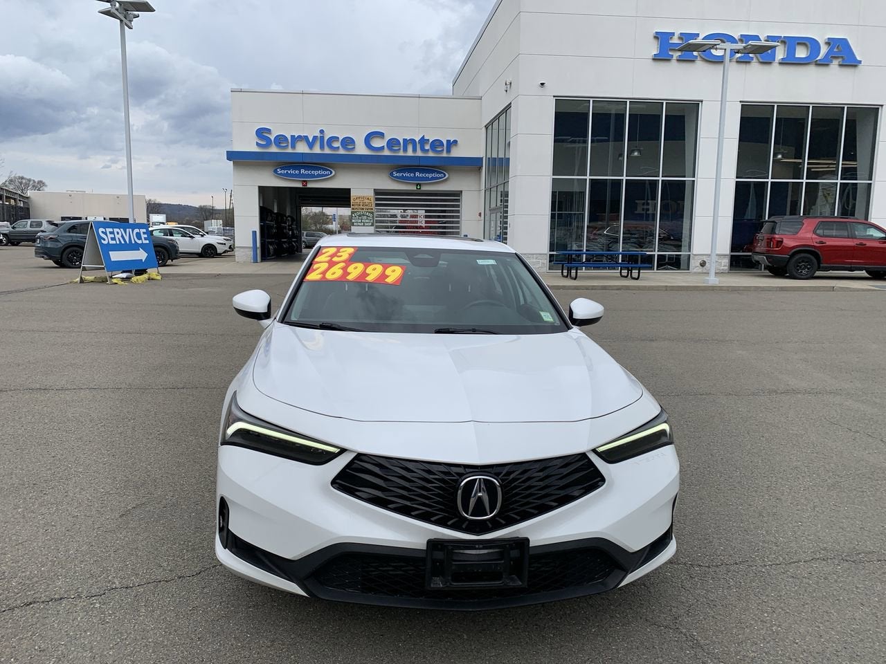 2023 Acura Integra Base
