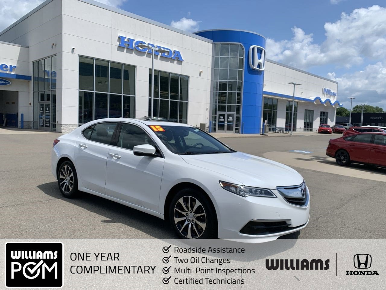2015 Acura TLX Base