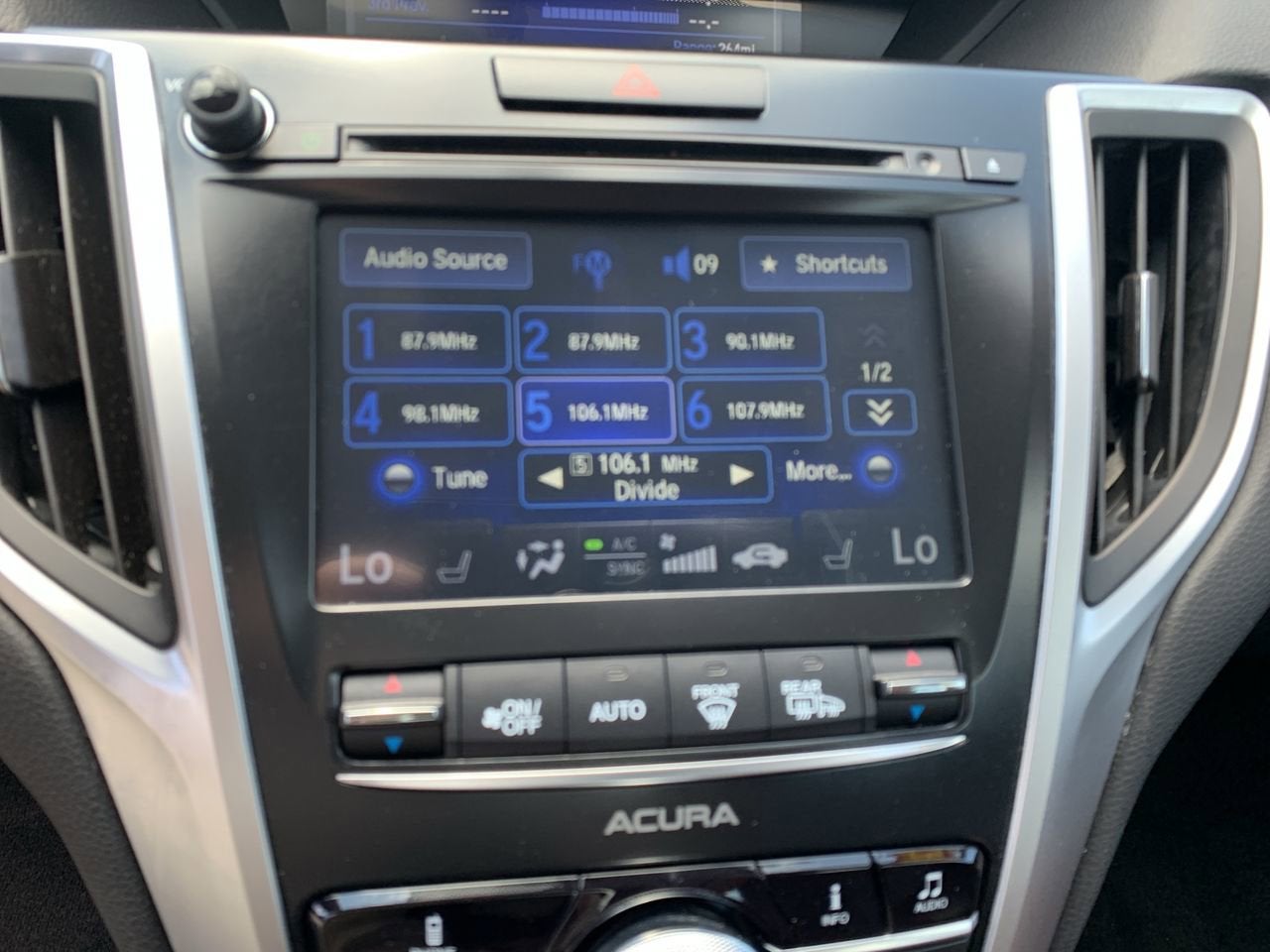 2015 Acura TLX Base