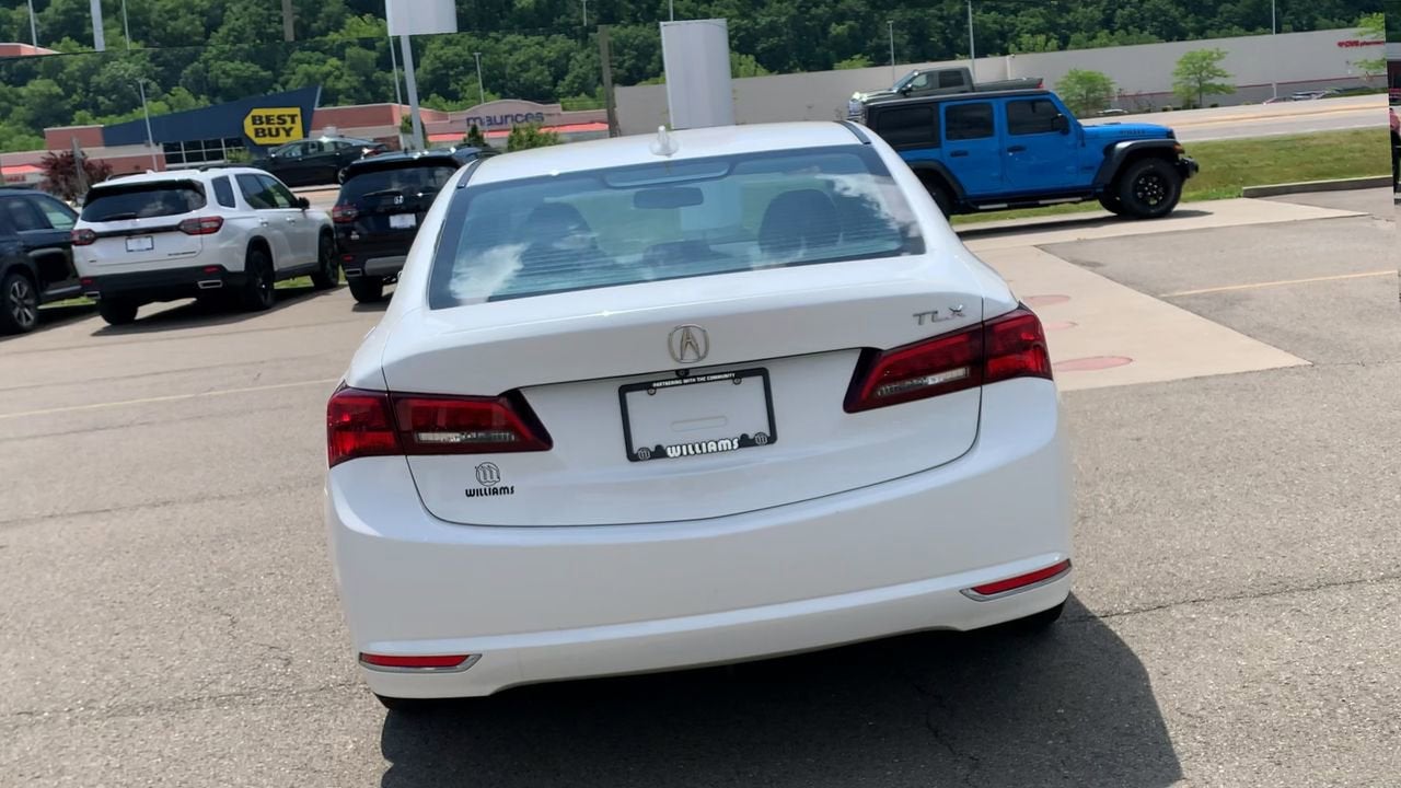 2015 Acura TLX Base