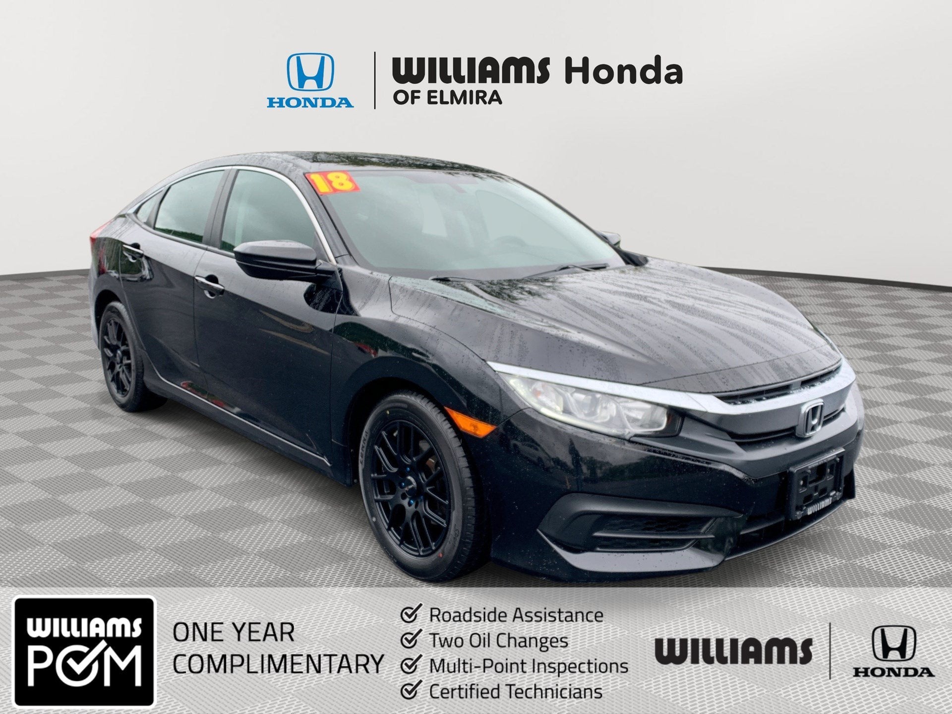 2018 Honda Civic Sedan LX
