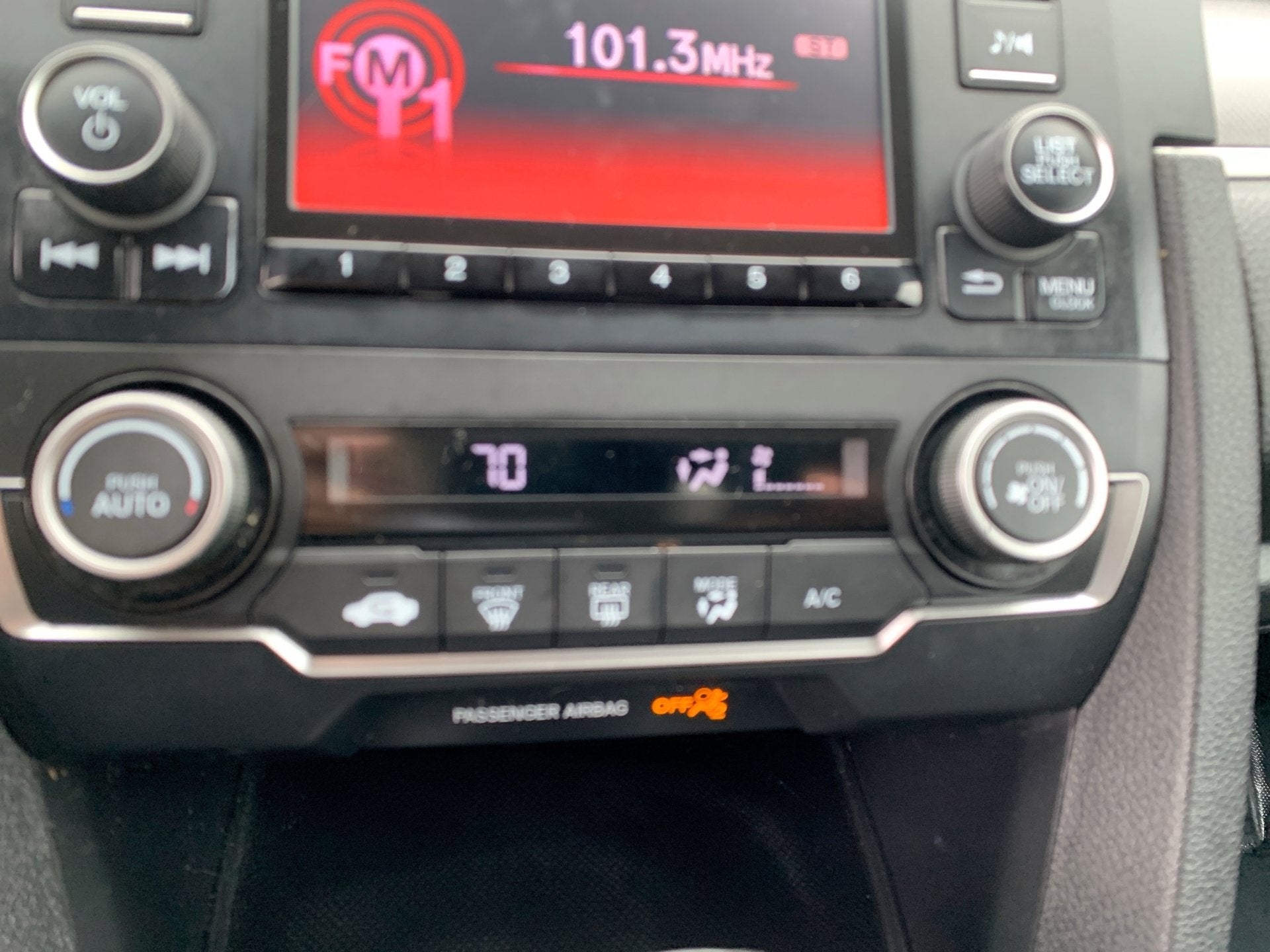2018 Honda Civic Sedan LX