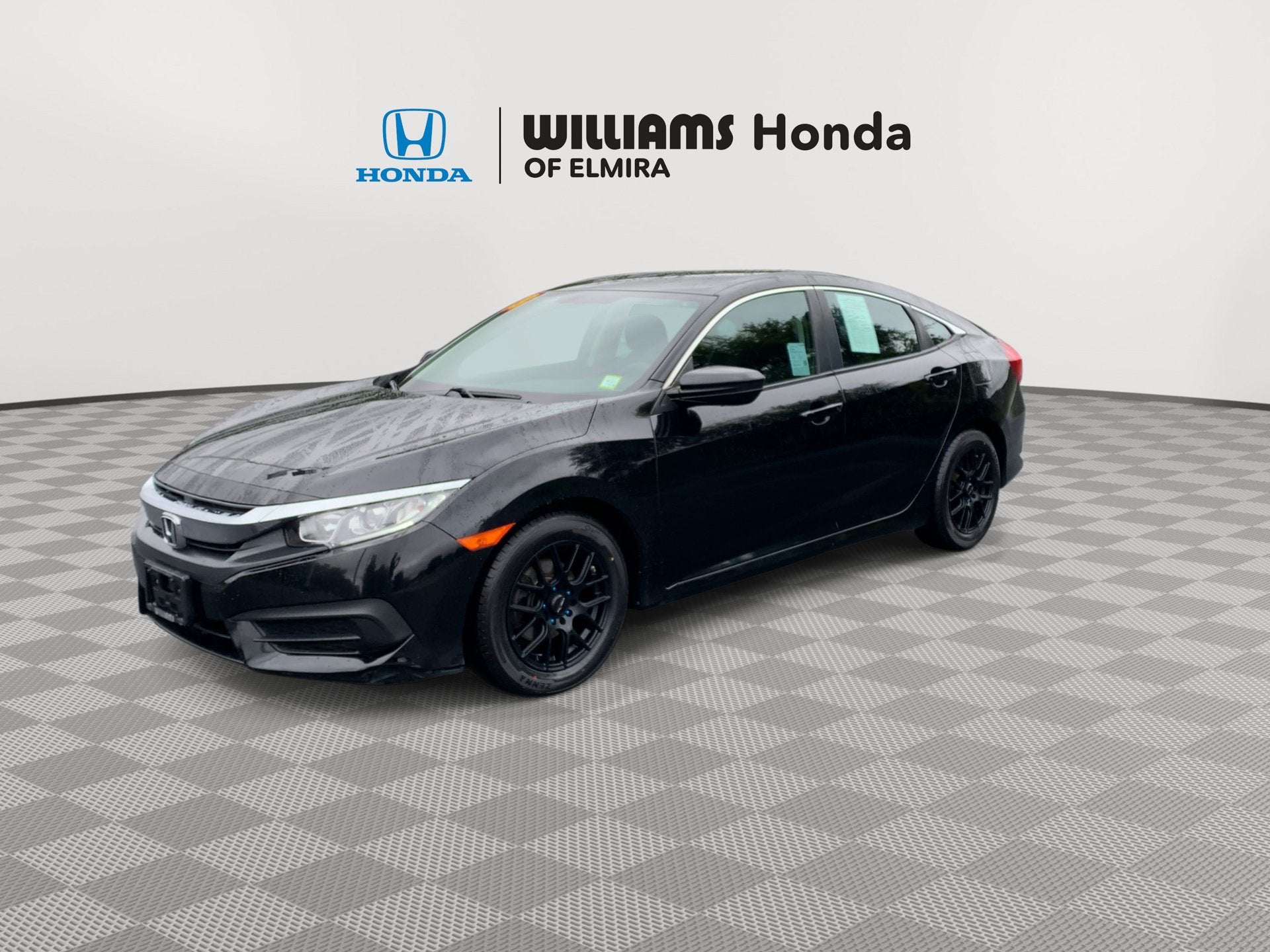 2018 Honda Civic Sedan LX
