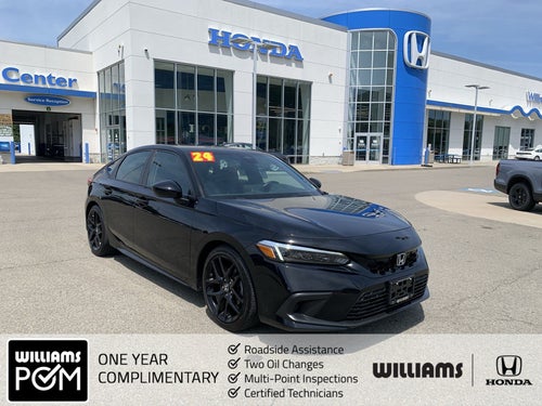 2024 Honda Civic Hatchback Sport