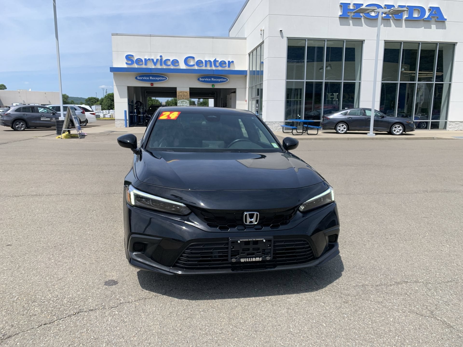 2024 Honda Civic Hatchback Sport