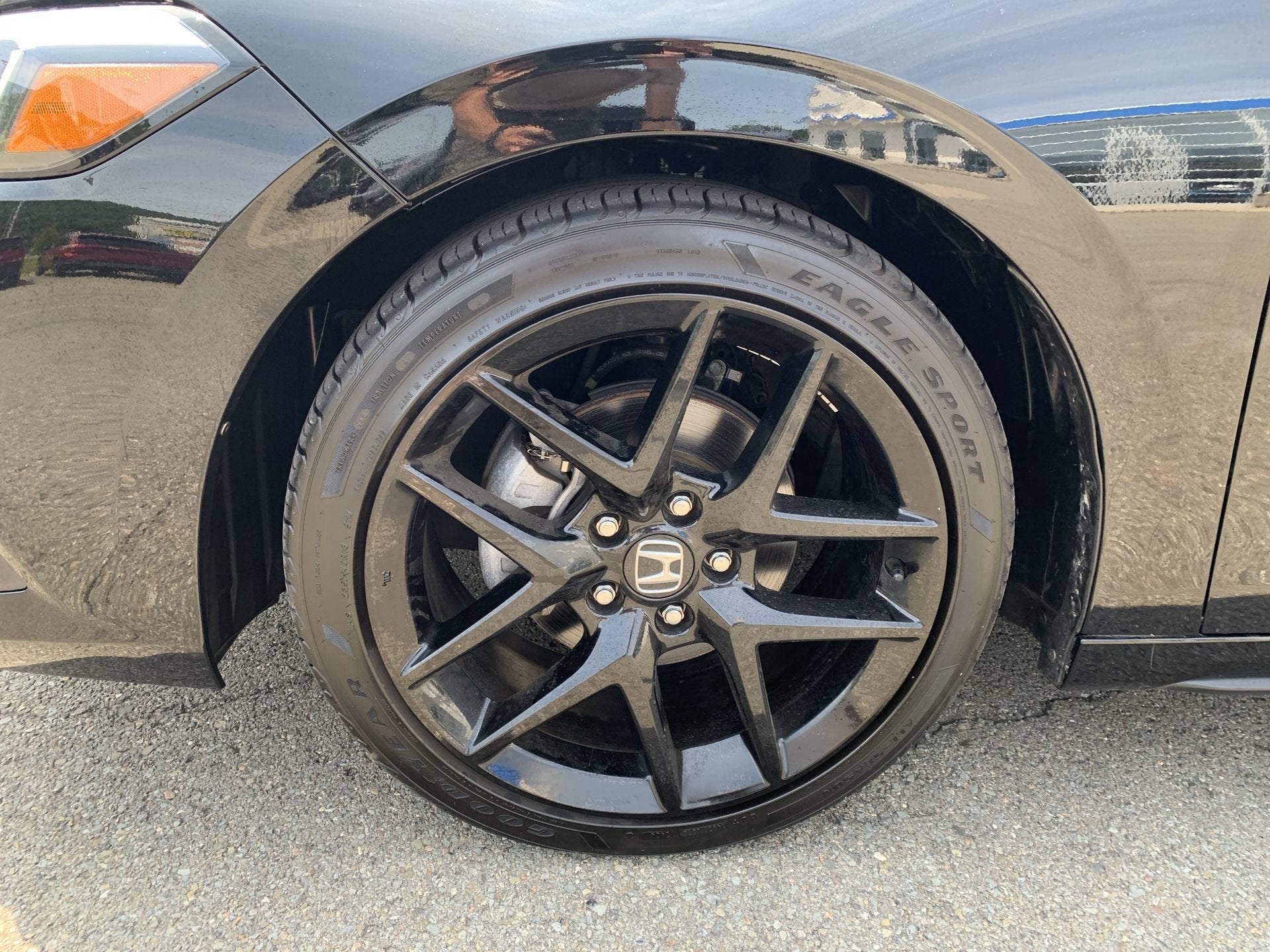 2024 Honda Civic Hatchback Sport