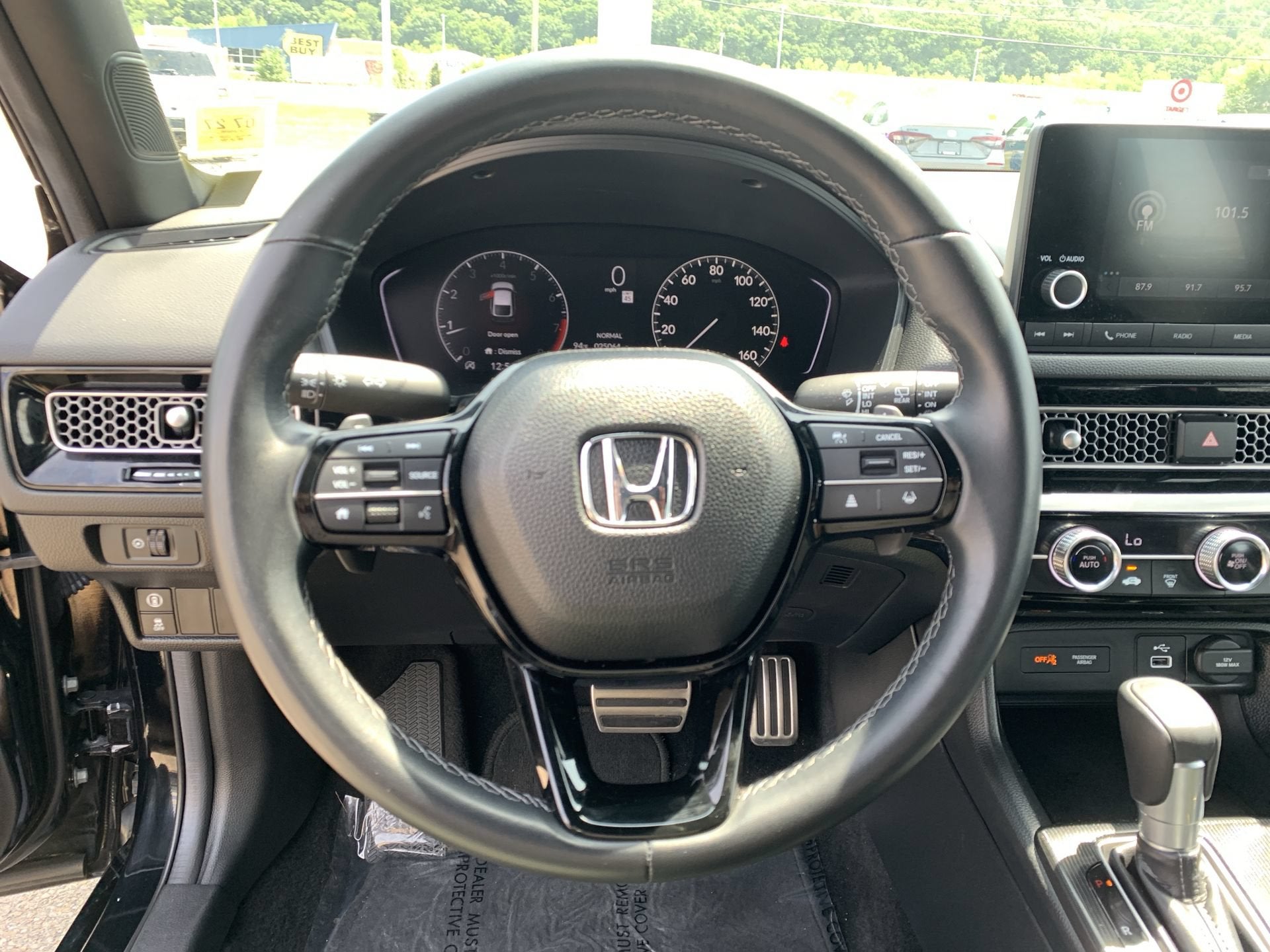 2024 Honda Civic Hatchback Sport