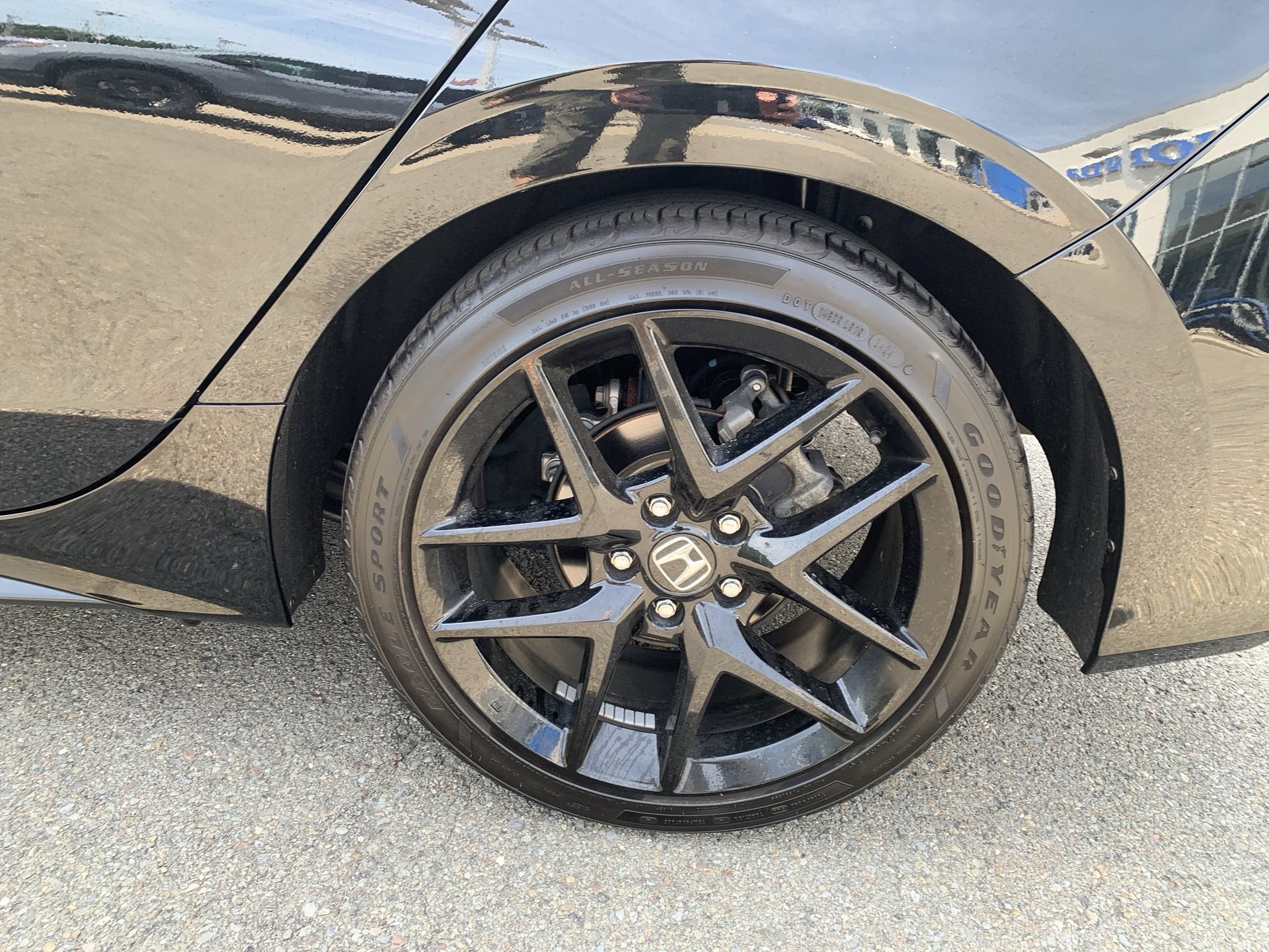 2024 Honda Civic Hatchback Sport