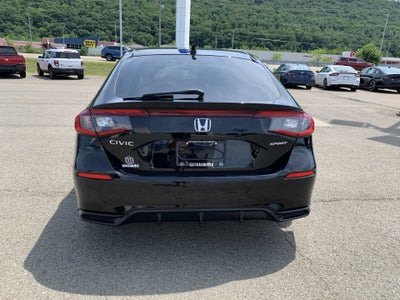 2024 Honda Civic Hatchback Sport