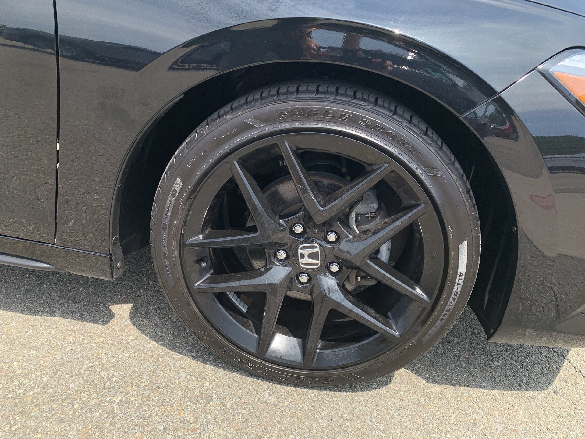2024 Honda Civic Hatchback Sport