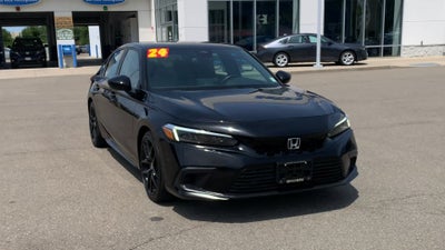 2024 Honda Civic Hatchback Sport