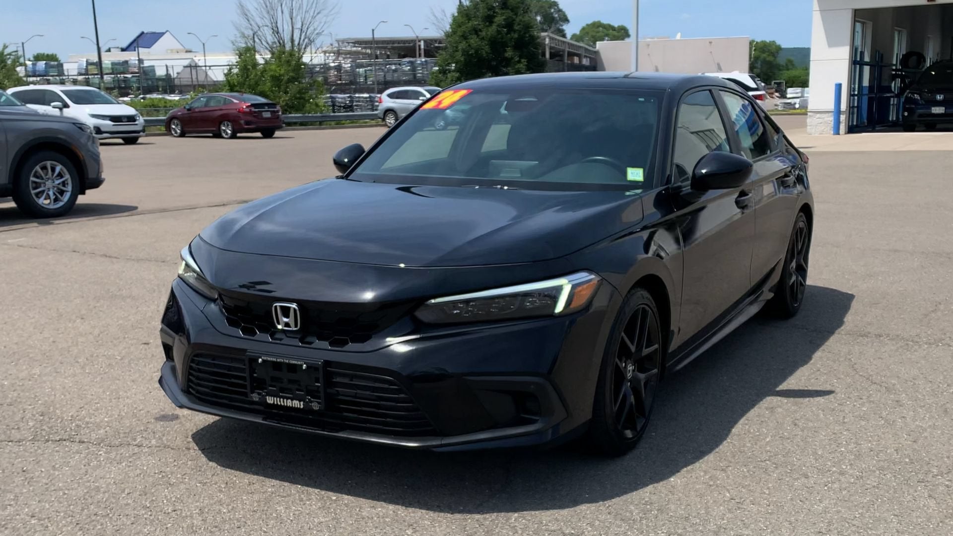 2024 Honda Civic Hatchback Sport
