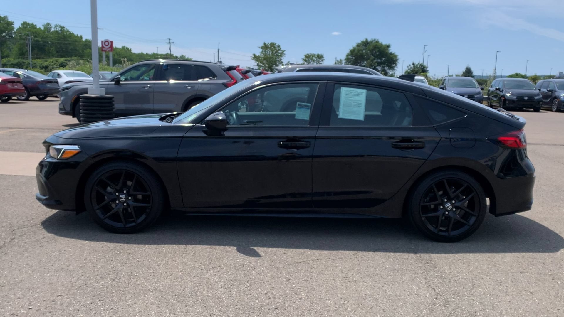 2024 Honda Civic Hatchback Sport