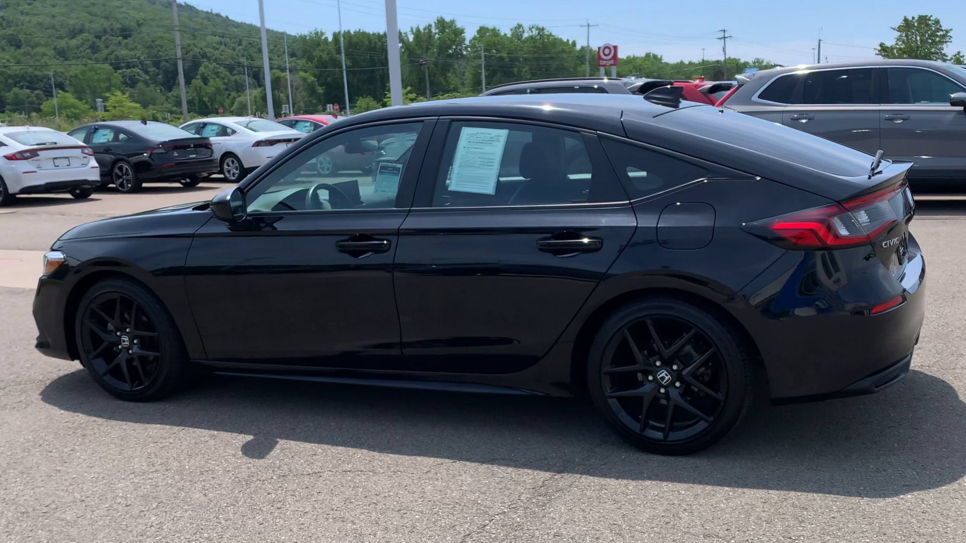 2024 Honda Civic Hatchback Sport
