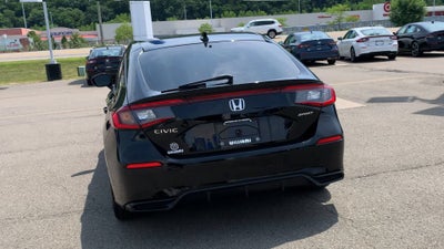 2024 Honda Civic Hatchback Sport