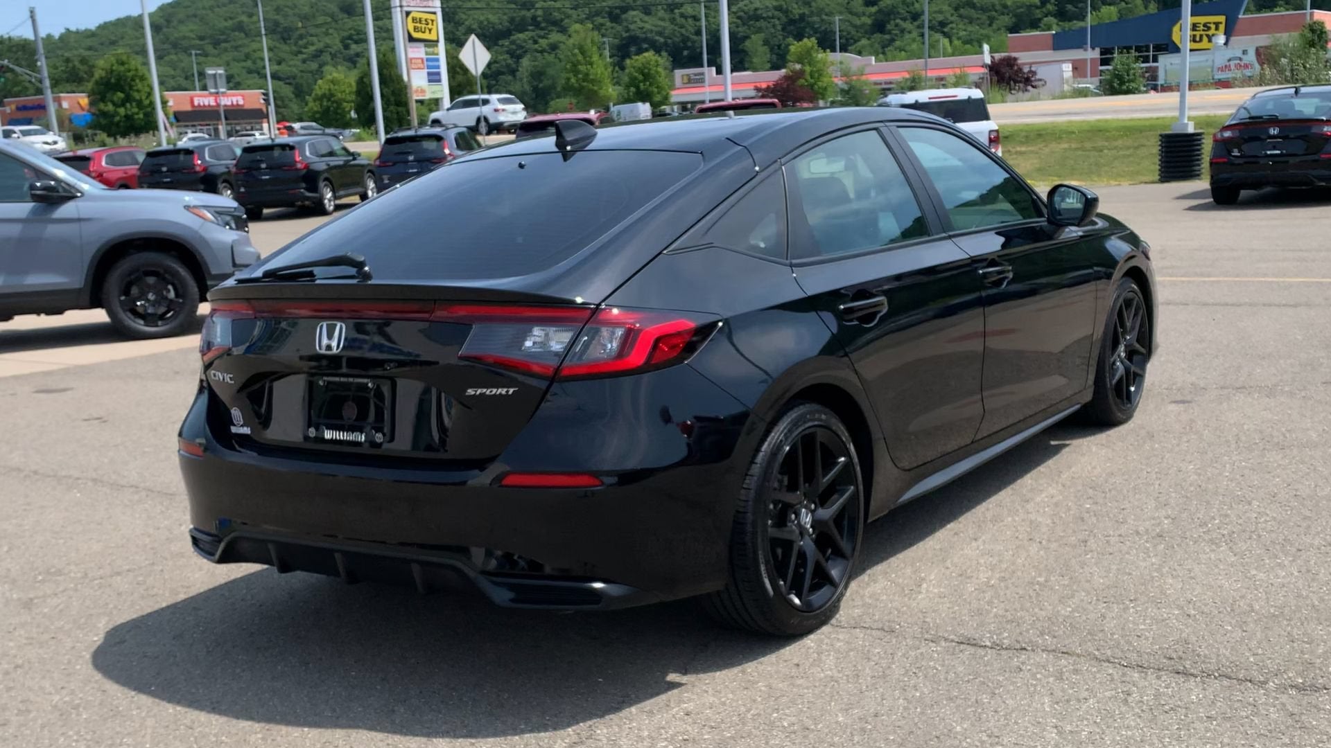 2024 Honda Civic Hatchback Sport