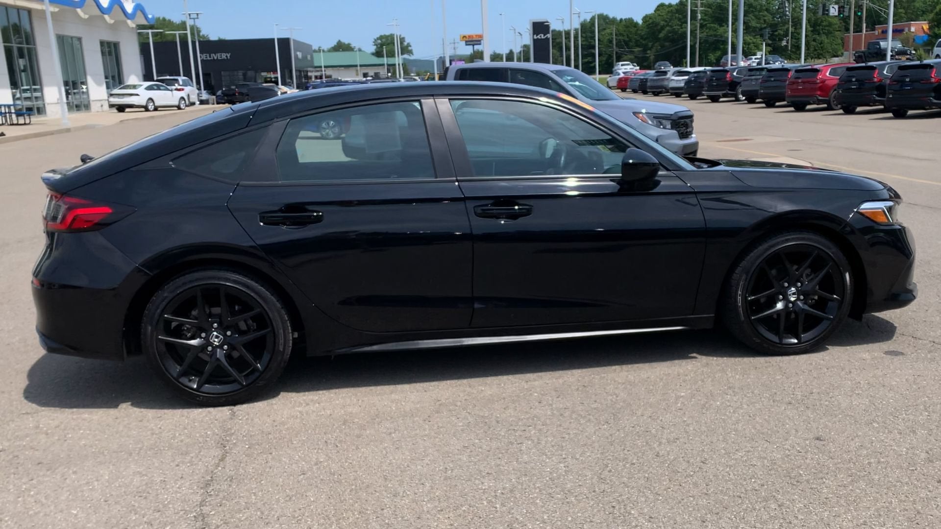 2024 Honda Civic Hatchback Sport