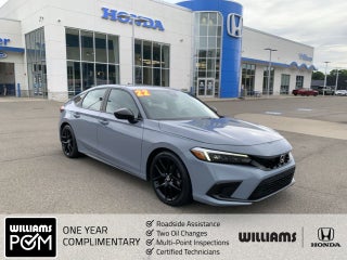 2022 Honda Civic Hatchback Sport