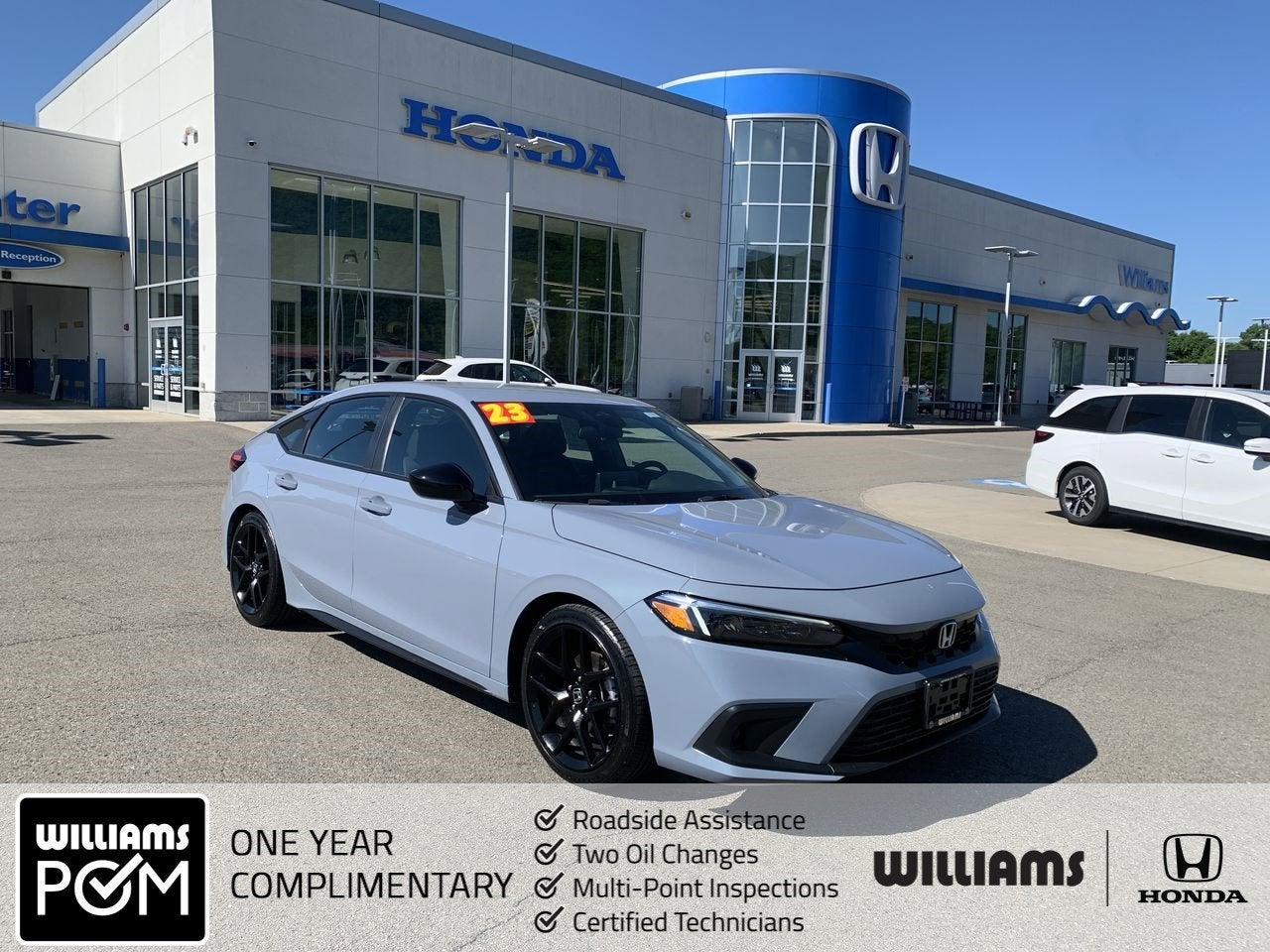 2023 Honda Civic Hatchback Sport