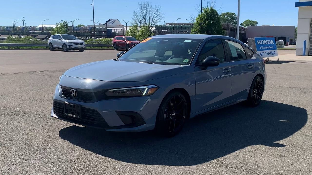 2023 Honda Civic Hatchback Sport
