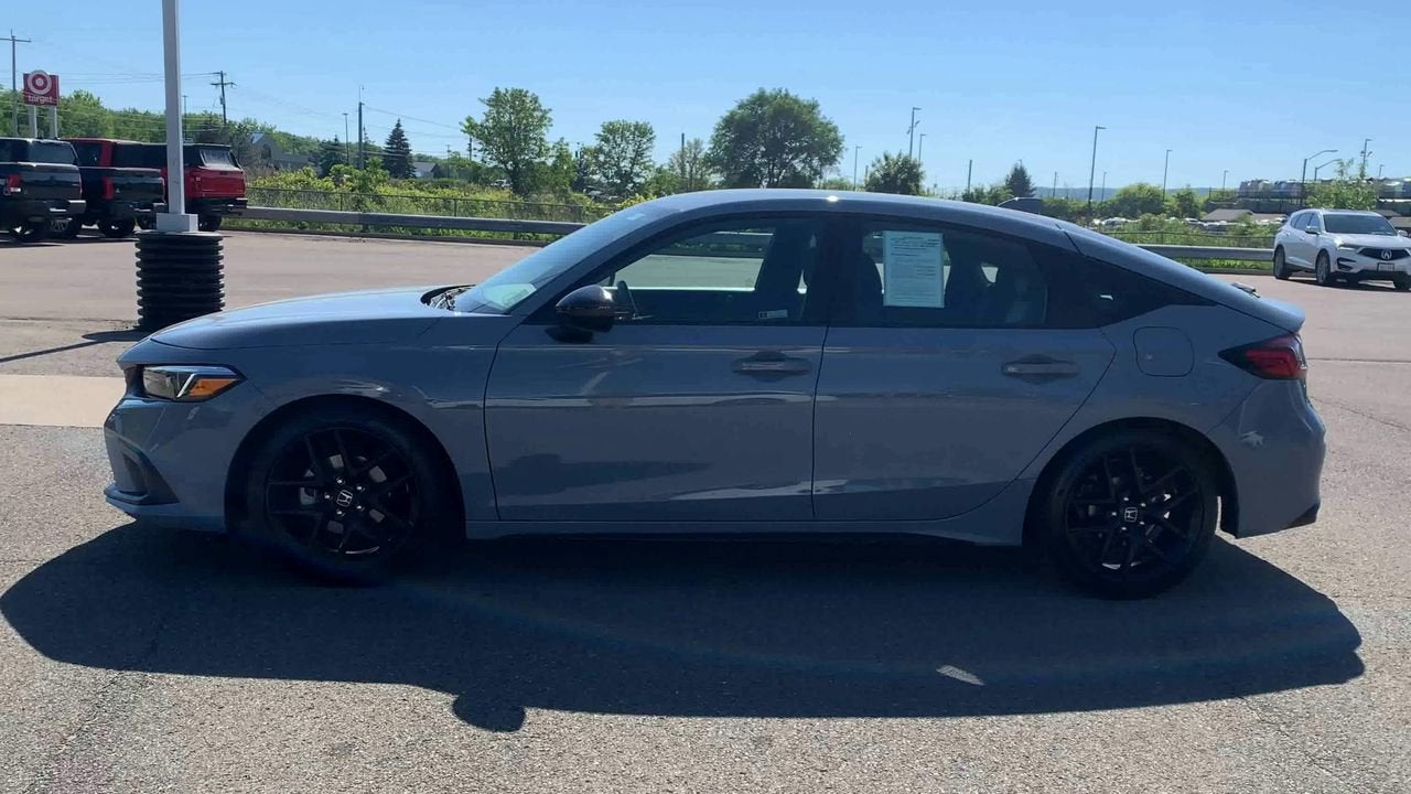 2023 Honda Civic Hatchback Sport