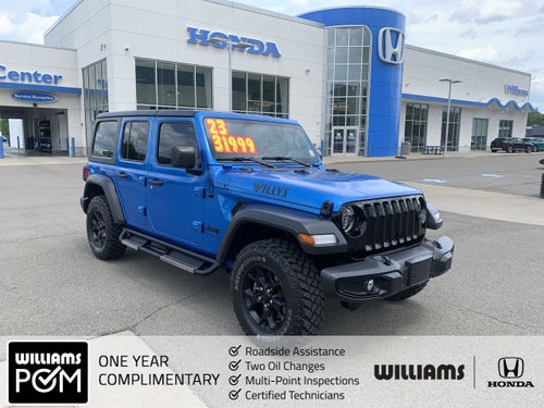 2023 Jeep Wrangler Willys