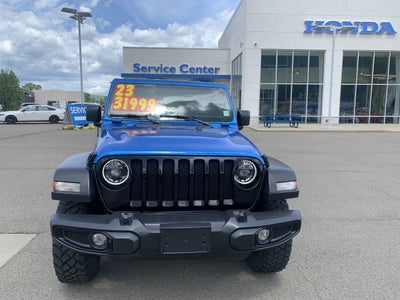 2023 Jeep Wrangler Willys