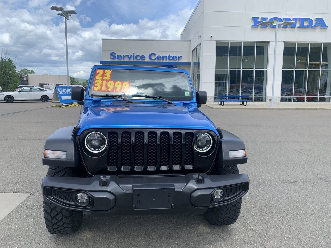 2023 Jeep Wrangler Willys