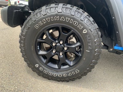 2023 Jeep Wrangler Willys