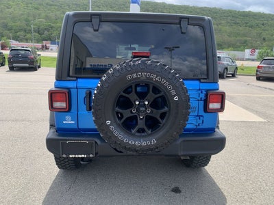 2023 Jeep Wrangler Willys