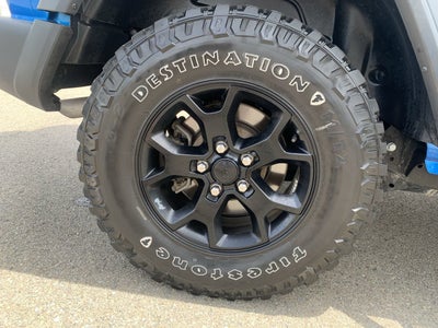2023 Jeep Wrangler Willys