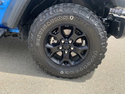 2023 Jeep Wrangler Willys