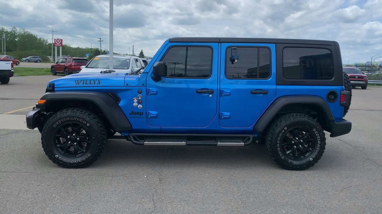 2023 Jeep Wrangler Willys