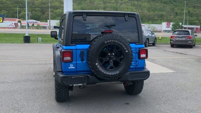 2023 Jeep Wrangler Willys