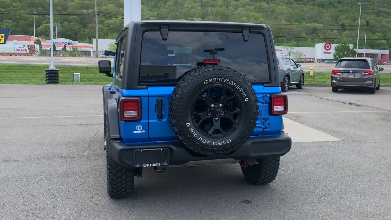 2023 Jeep Wrangler Willys