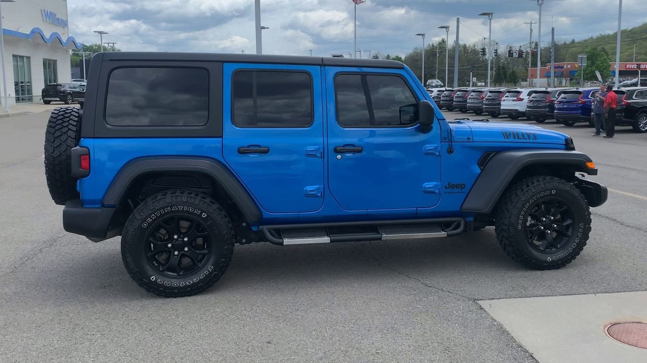 2023 Jeep Wrangler Willys