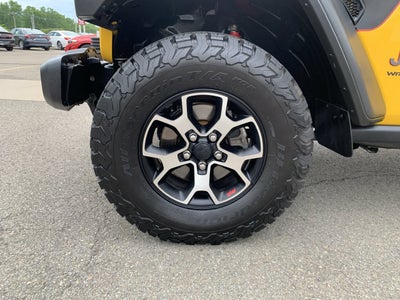 2021 Jeep Wrangler Unlimited Rubicon