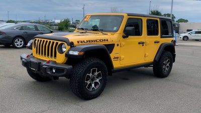 2021 Jeep Wrangler Unlimited Rubicon