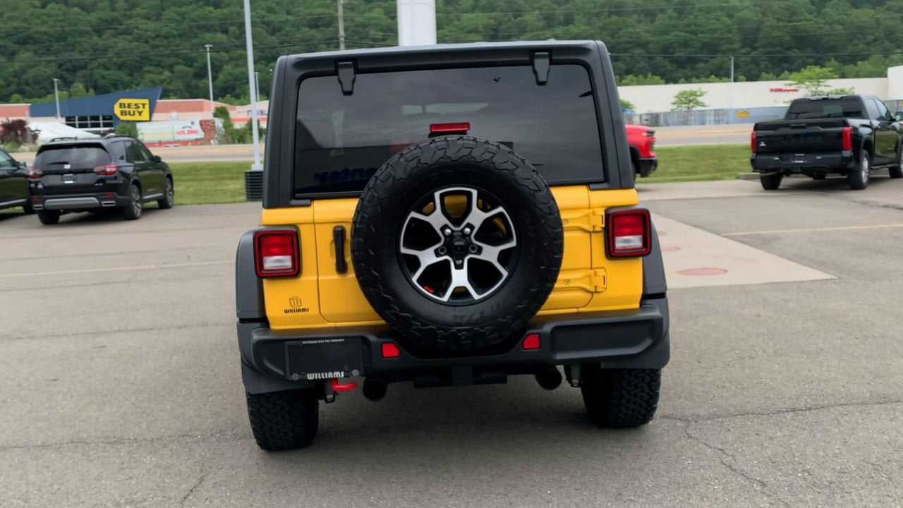 2021 Jeep Wrangler Unlimited Rubicon