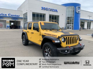 2021 Jeep Wrangler Unlimited Rubicon