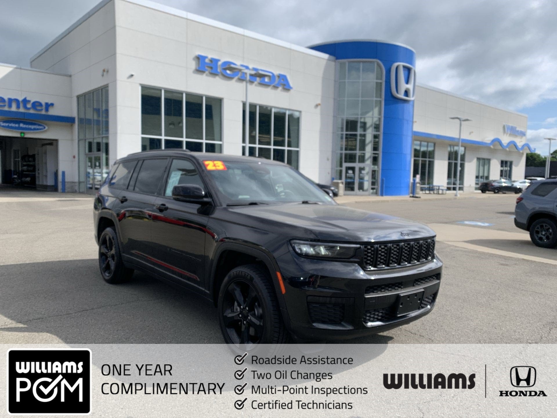 2023 Jeep Grand Cherokee L Altitude
