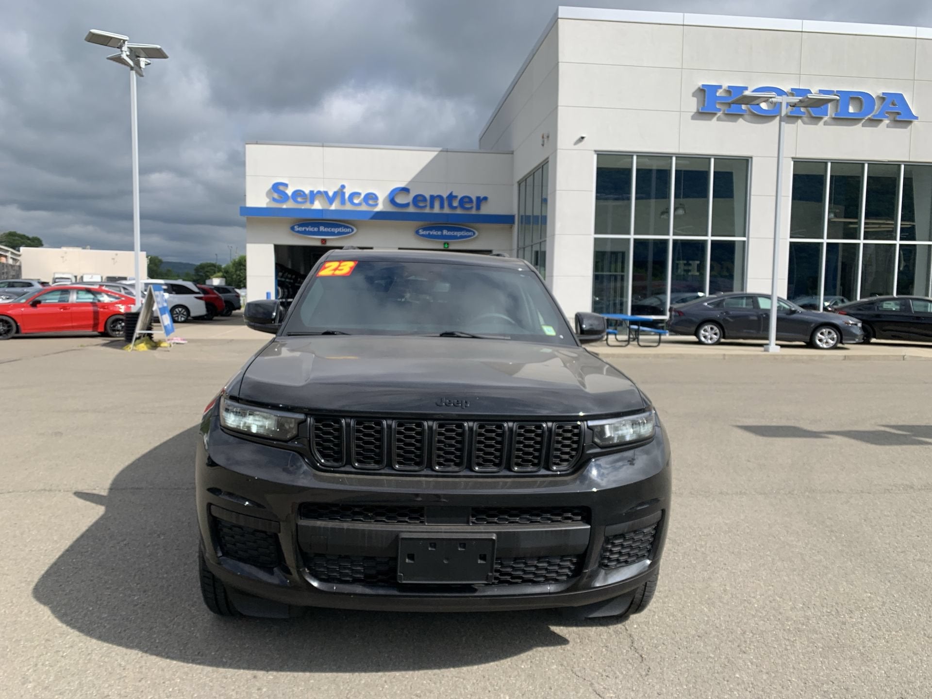 2023 Jeep Grand Cherokee L Altitude