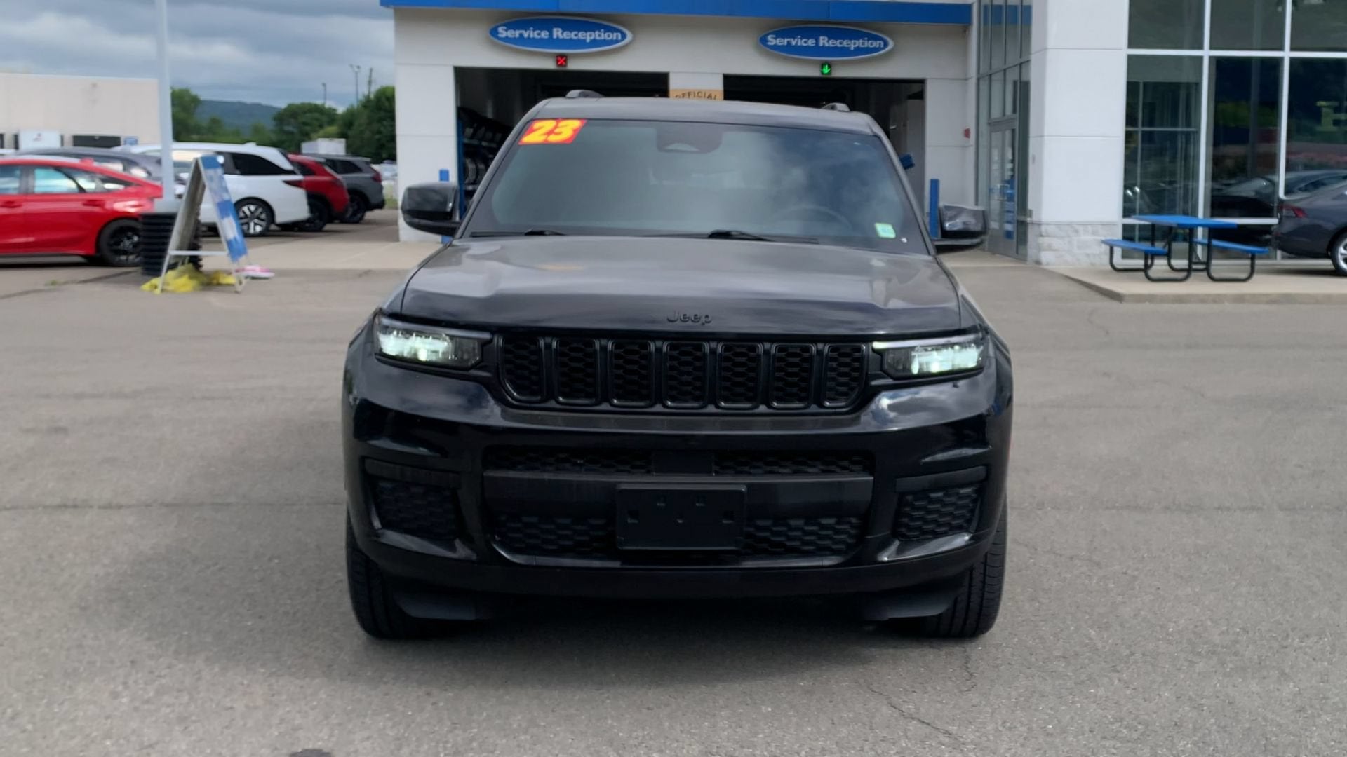 2023 Jeep Grand Cherokee L Altitude