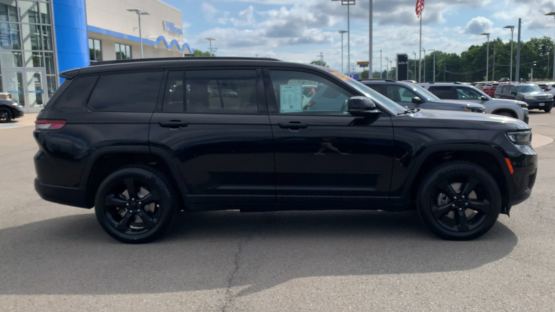 2023 Jeep Grand Cherokee L Altitude