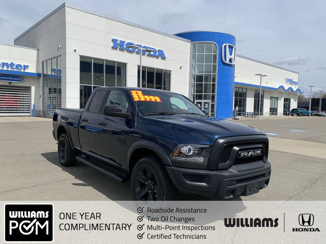 2022 RAM 1500 Classic Warlock