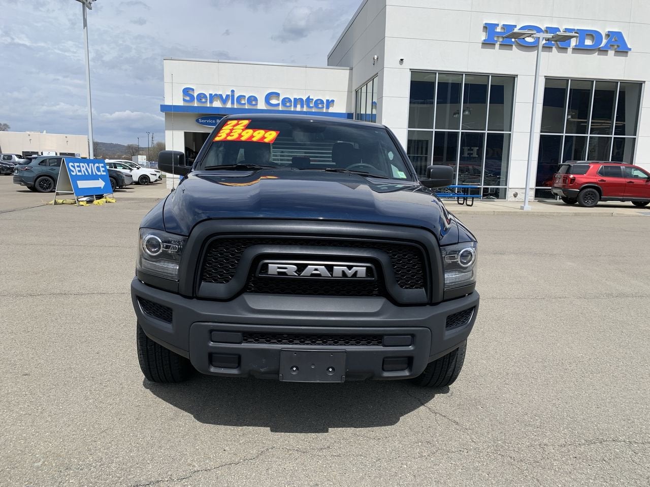 2022 RAM 1500 Classic Warlock